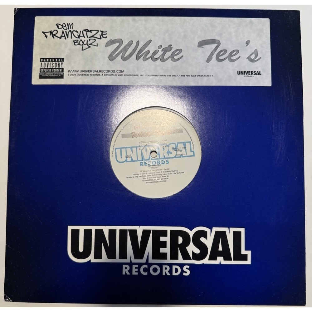 White Tee's by Dem Franchize Boyz (Record, 2004)